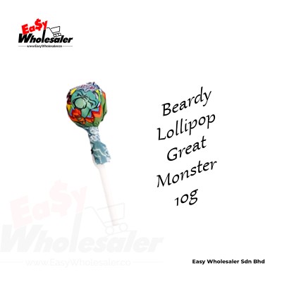 BEARDY LOLLIPOP GREAT MONSTER