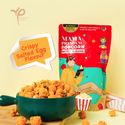 MAMA PREMIUM POPCORN - SALTED EGG (75 PACKS CTN)