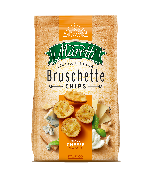 Maretti Bruschette Mediterranean Vegetables 70G (14 per carton)