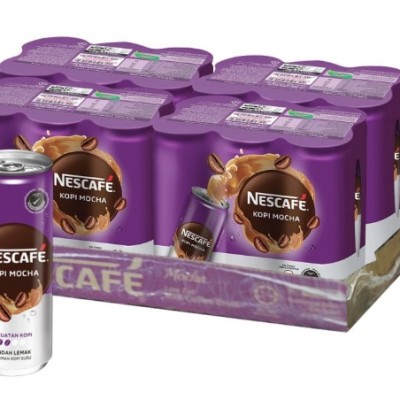 Nescafe Mocha Tin 240ml x 24