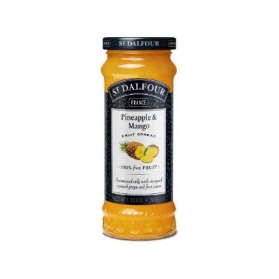 ST Dalfour Pineapple Mango Jam 284g