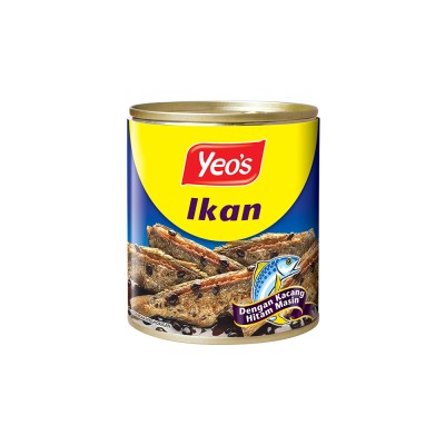 Yeo's Ikan Kacang Hitam Masin 260g