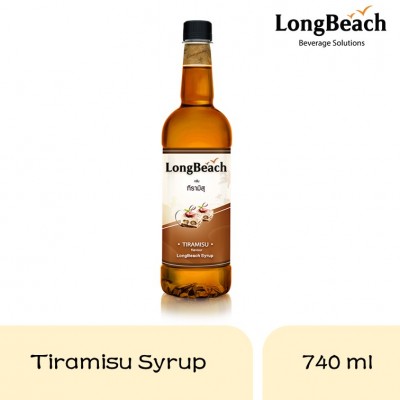 Long Beach Tiramisu Syrup 740ml