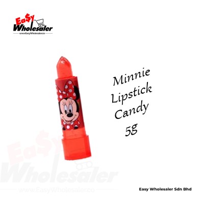 MINNIE LIPSTICK CANDY