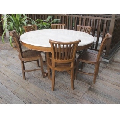 KOPITIAM DINING TABLE (100 x 78 - 4-6 seater) (45 KG Per Unit)