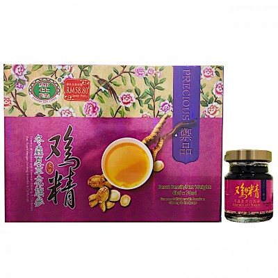 CHANG-SZE-LONG Essence of Chicken with American Ginseng & Cordyceps 70ml x 6 botol x 6 BOX