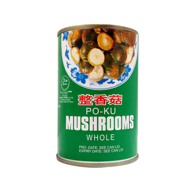 PO-KU MUSHROOM WHOLES 284g