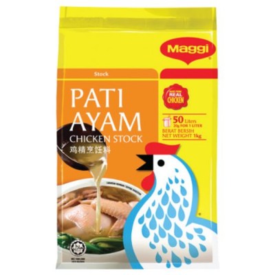 MAGGI CHICKEN STOCK 1KG 8 X 1KG