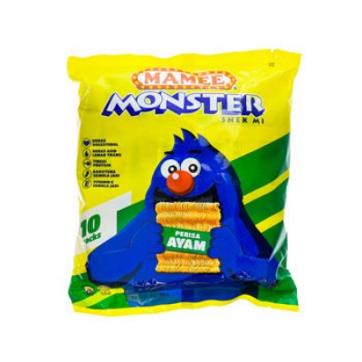 Mamee monster Chicken 10x8x25g