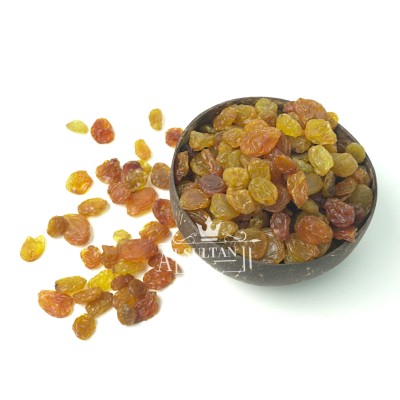 ALSULTAN JUMBO GOLDEN RAISINS 10KG