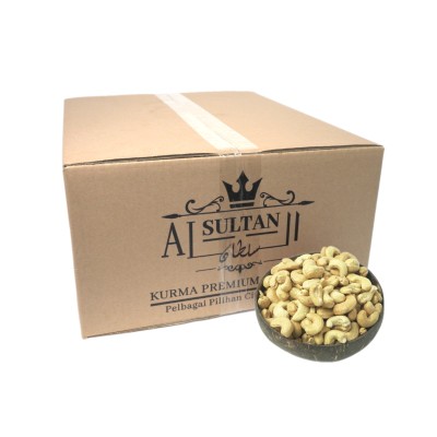 ALSULTAN ROASTED & SALTED CASHEWNUTS 10KG