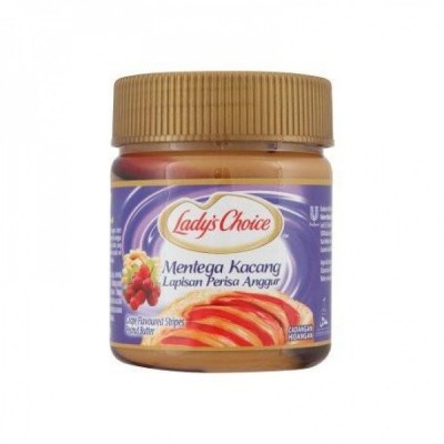 Lady's Choie Peanut Butter Grape Stripe 350g