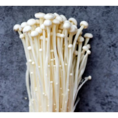 Enoki Mushroom 1pkt [KLANG VALLEY ONLY]