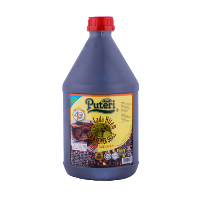 Puteri Black Pepper Sauce 2.3kg