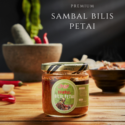 Good Eats Sambal Bilis Petai