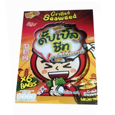 KORIKO Double Sheet Squid Flav (2.5g x 6bags) 15g x 40unit Per Carton