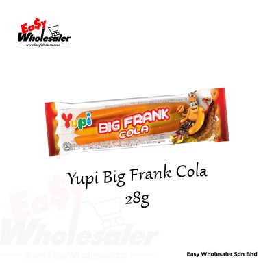 YUPI GUMMY BIG FRANK