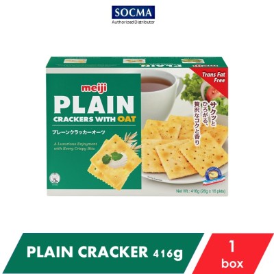 PLAIN CRACKER WITH OAT 12 X 416G (12 Units Per Carton)