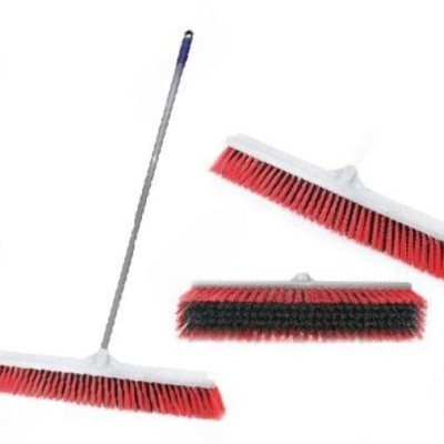 RAYACO 12" HEAVY DUTY INDUSTRIAL PUSH BRUSH BROOM HARD (PB12H)