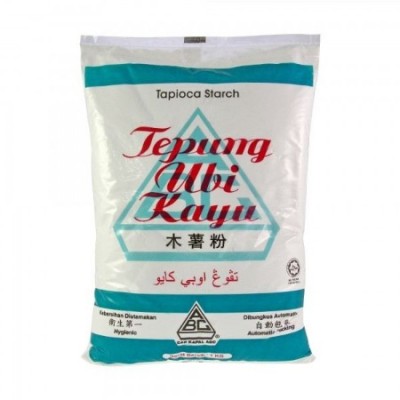 KAPAL ABC Tepung Ubi Kayu (Tapioca Stach) 1kg [KLANG VALLEY ONLY]