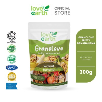 Granolove Nutty Banananana 300g