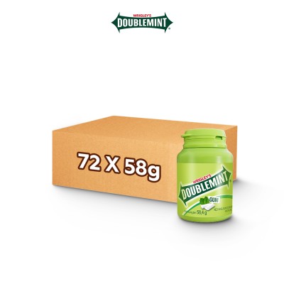 Doublemint Peppermint Bottle 58g x 72