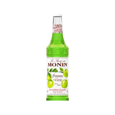 Monin Green Apple Syrup 700ml x 6