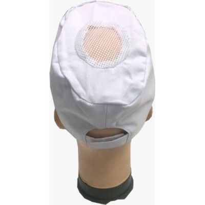 Songkok Chef Hat White Net CH005NW