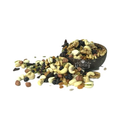 ALSULTAN DELUXE B MIX NUTS, RAISINS & BERRIES 5KG