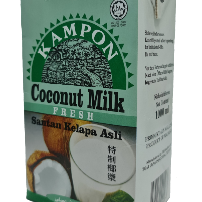 KAMPON COCONUT MILK 18% 1L