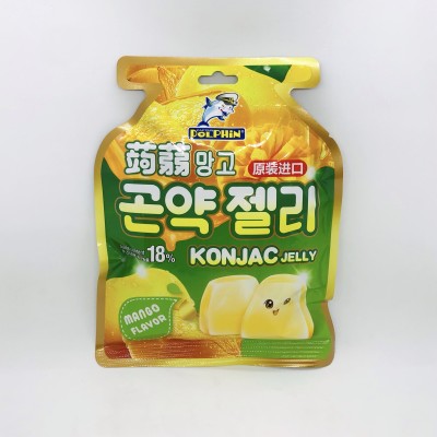 DOLPHIN (KONJAC) JELLY  20GM (15s) MANGGO x 24