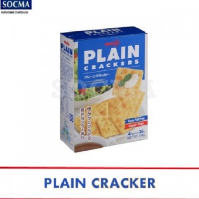 PLAIN CRACKER 40 X 104G (40 Units Per Carton)