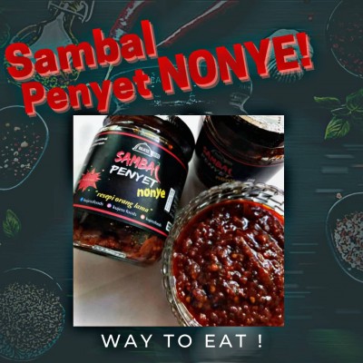 Sambal Penyet Nonye (1 Unit)