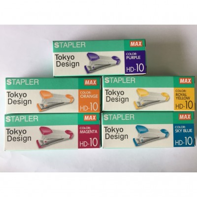 Max Stapler HD-10 Tokyo Design