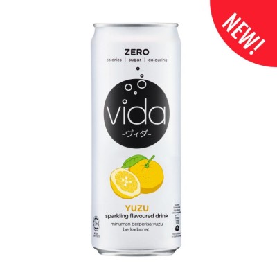 Vida Zero -Yuzu 325 ml x 24