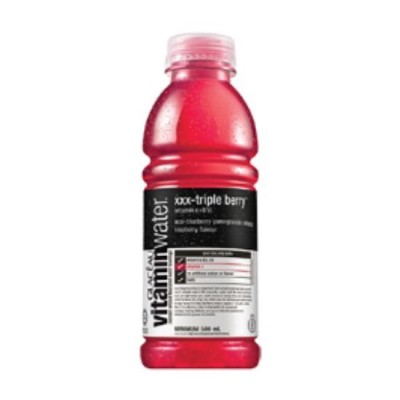 Glaceau Vitamin XXX TRIPLE BERRY 12 x 500 ml Drink Minuman [KLANG VALLEY ONLY]