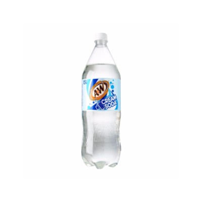 A&W Cream Soda 1.5L (12 Units Per Carton)