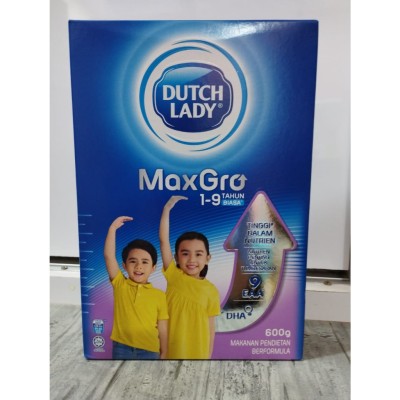 MAXGRO 1-9YEARS (600G) DUTCH LADY EXP 8-25