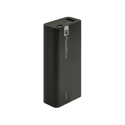 GP Portable Powerbank - Fast Speed Qualcomm 10000 - Black GPFP10MBBE-2B1 (1 Units Per Outer)