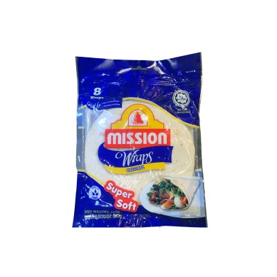 Mission Wrap Original 8pcs [KLANG VALLEY ONLY]