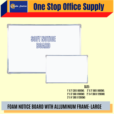 SOFT NOTICE BOARD - 1' x 2' MEDIUM SIZE