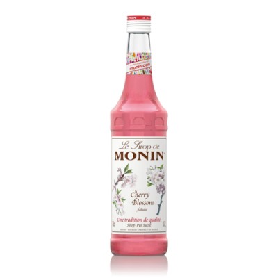 Monin Cherry Blossom Syrup 700ml x 6