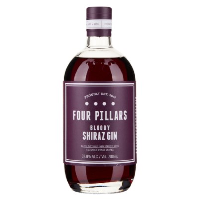 Four Pillars Bloody Shiraz Gin (37.8%) 700ml x 6