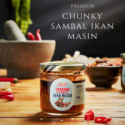 Good Eats Chunky Salted Fish Sambal