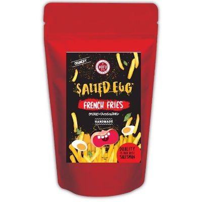 HOFU (P) FRENCH FRIES SALTED EGG 100G (16 Units Per Carton)