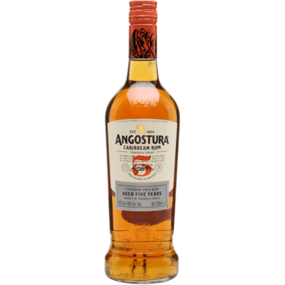 Angostura Rum 5 Year Old Gold (40%) 700ml x 6