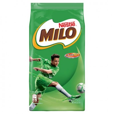 MILO ACTIVE-GO SOFTPACK 900GM 12 X 900GM