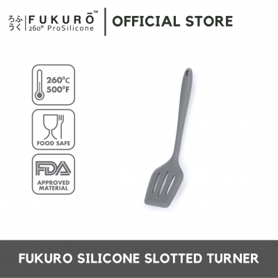 Fukuro 260 ProSilicone Slotted Turner 12"