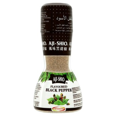 Ajishio Black Pepper 80g