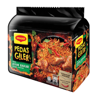 MAGGI PedasGiler AyamBakar 12(5x76g)